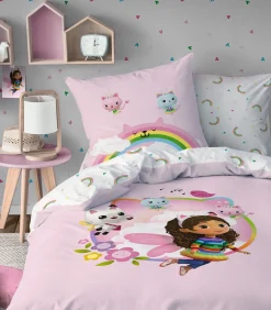 Online Bedrukt beddengoed 100% katoen, GARDEN Dekbedovertrekken