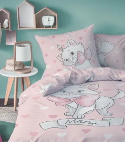 Disney Bedrukt dekbedovertrekset 100% katoen, DE ARISTOCHATS LOVE