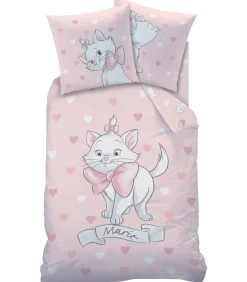 Disney Bedrukt dekbedovertrekset 100% katoen, DE ARISTOCHATS LOVE
