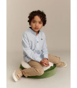 Kinderen J&JOY Bedrukt overhemd