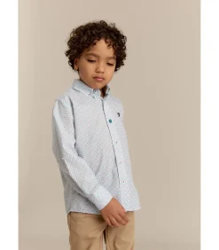 Kinderen J&JOY Bedrukt overhemd