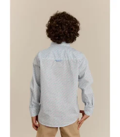 Kinderen J&JOY Bedrukt overhemd