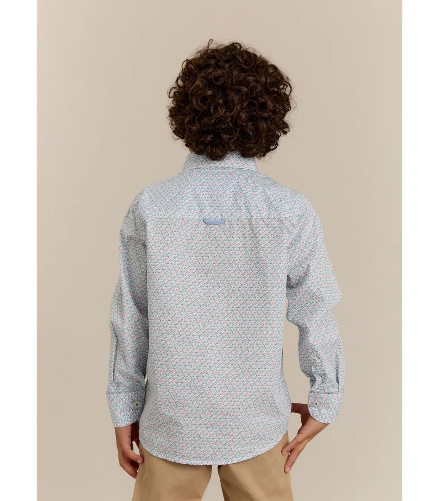 Kinderen J&JOY Bedrukt overhemd