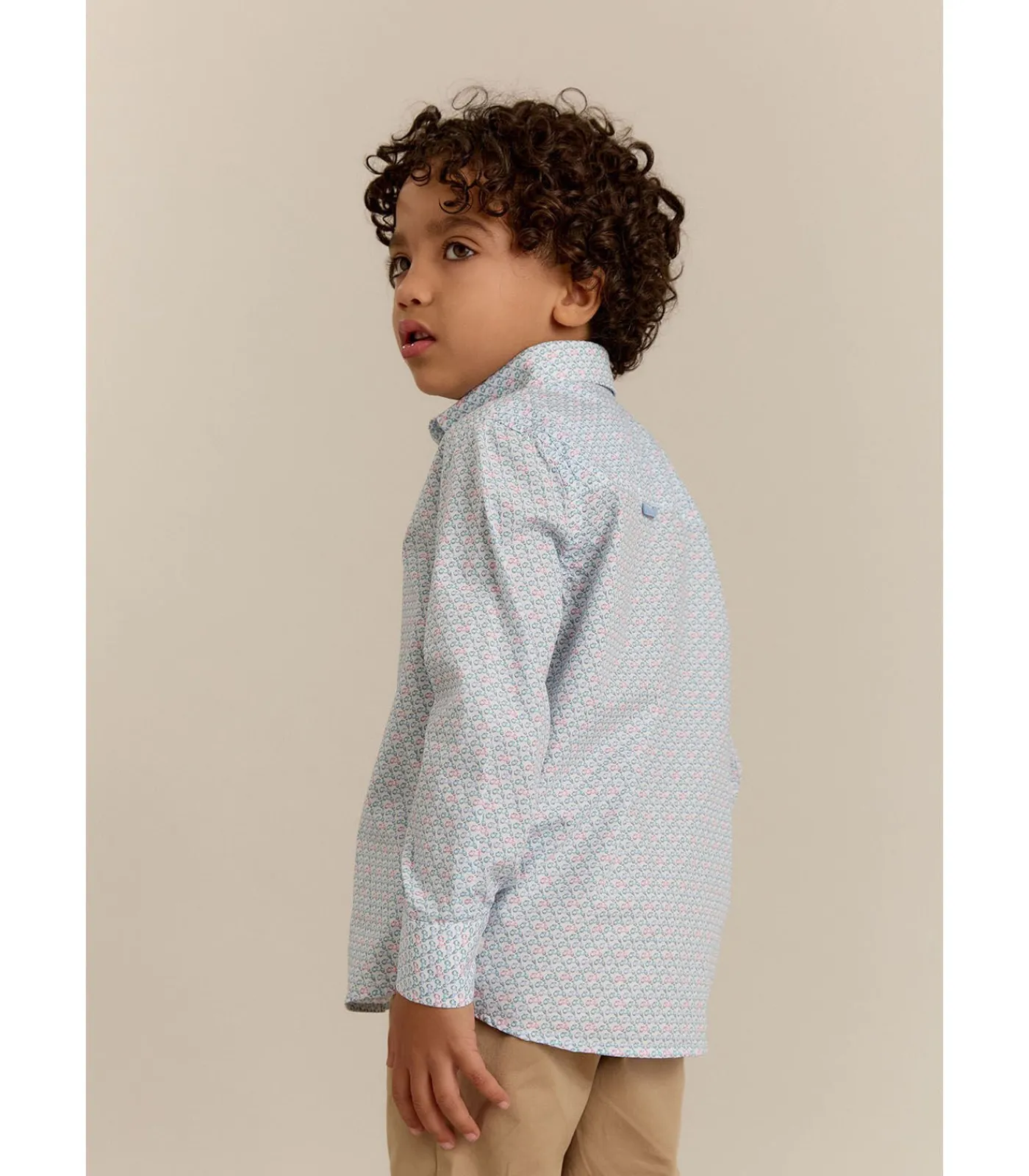 Kinderen J&JOY Bedrukt overhemd