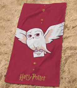 HARRY POTTER Bedrukt strandlaken, 100% katoen, STARRY SKY