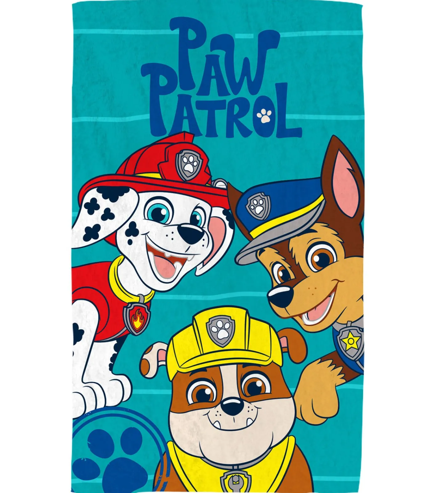 Online Bedrukt strandlaken, 100% katoen, PAW PATROL SUMMER Handdoeken