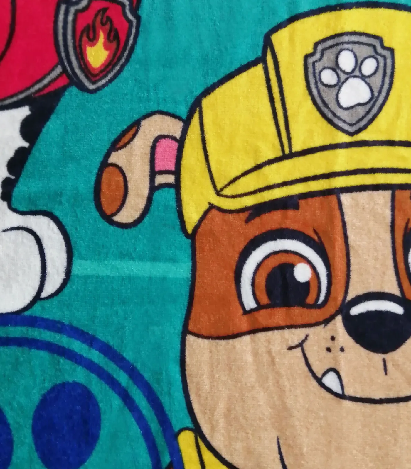 Online Bedrukt strandlaken, 100% katoen, PAW PATROL SUMMER Handdoeken
