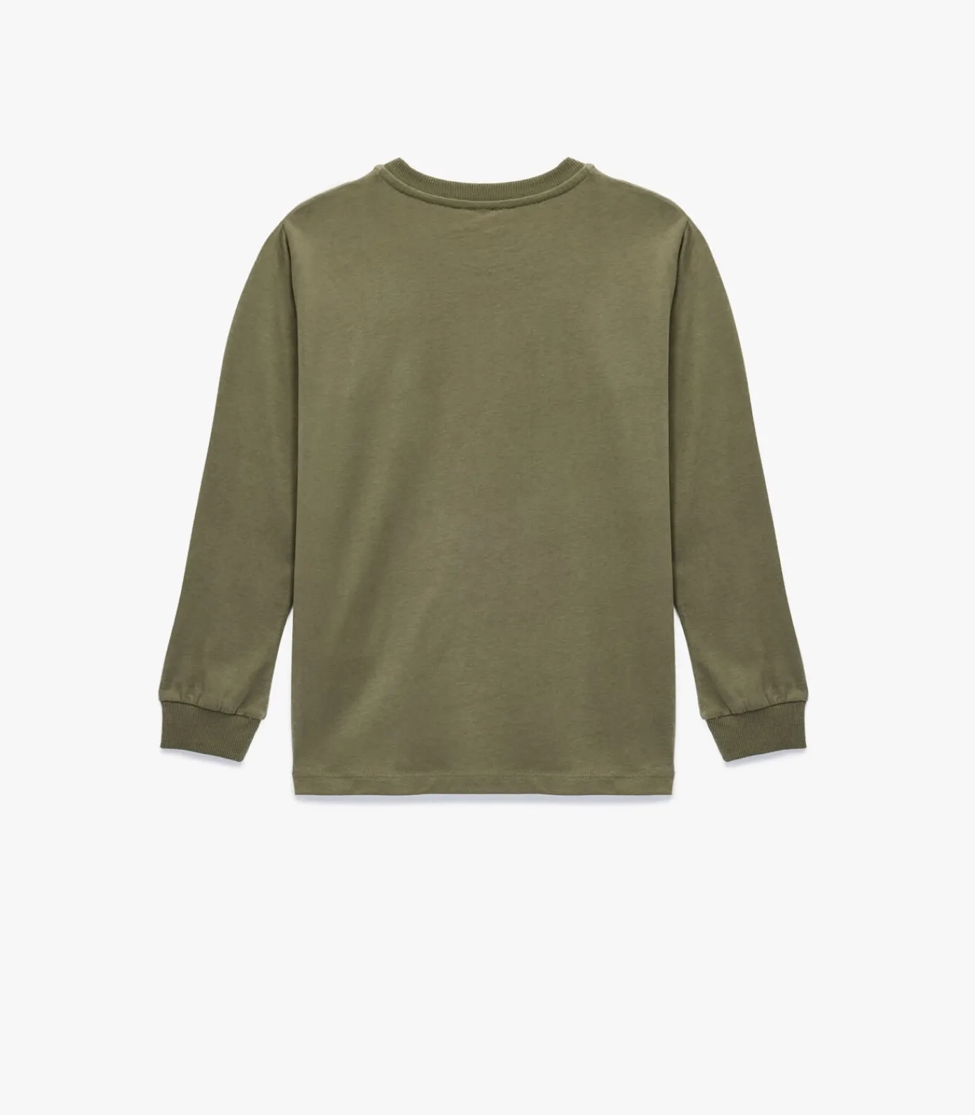 Hot Bedrukt T-shirt Lange Mouwen Katoen Kinderen Kinderen T-Shirts & Polo's