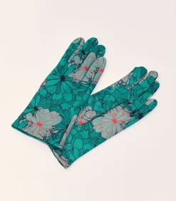 DAMES La Fiancée Bedrukte handschoenen GANTS