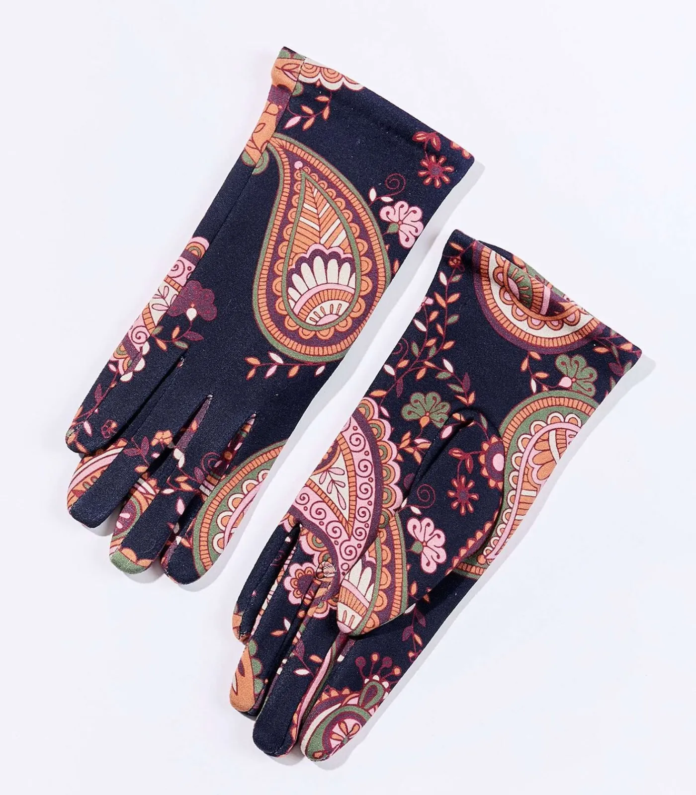 DAMES La Fiancée Bedrukte handschoenen GLOVES