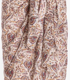 Discount Bedrukte pareo van biologisch katoenen voile SARONG DAMES Sjaals