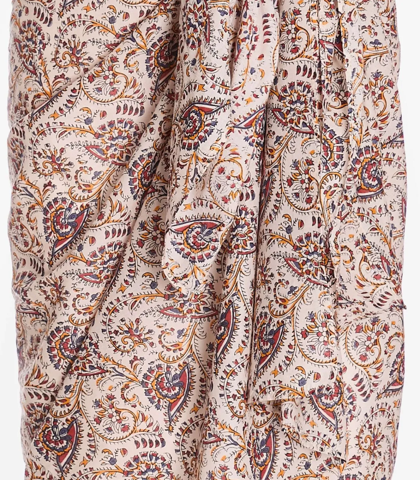 Discount Bedrukte pareo van biologisch katoenen voile SARONG DAMES Sjaals