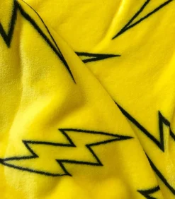 POKEMON Bedrukte plaid van 100% polyester, ÉCLAIR