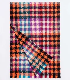 Bedrukte rechthoekige sjaal MITENA DAMES Sjaals