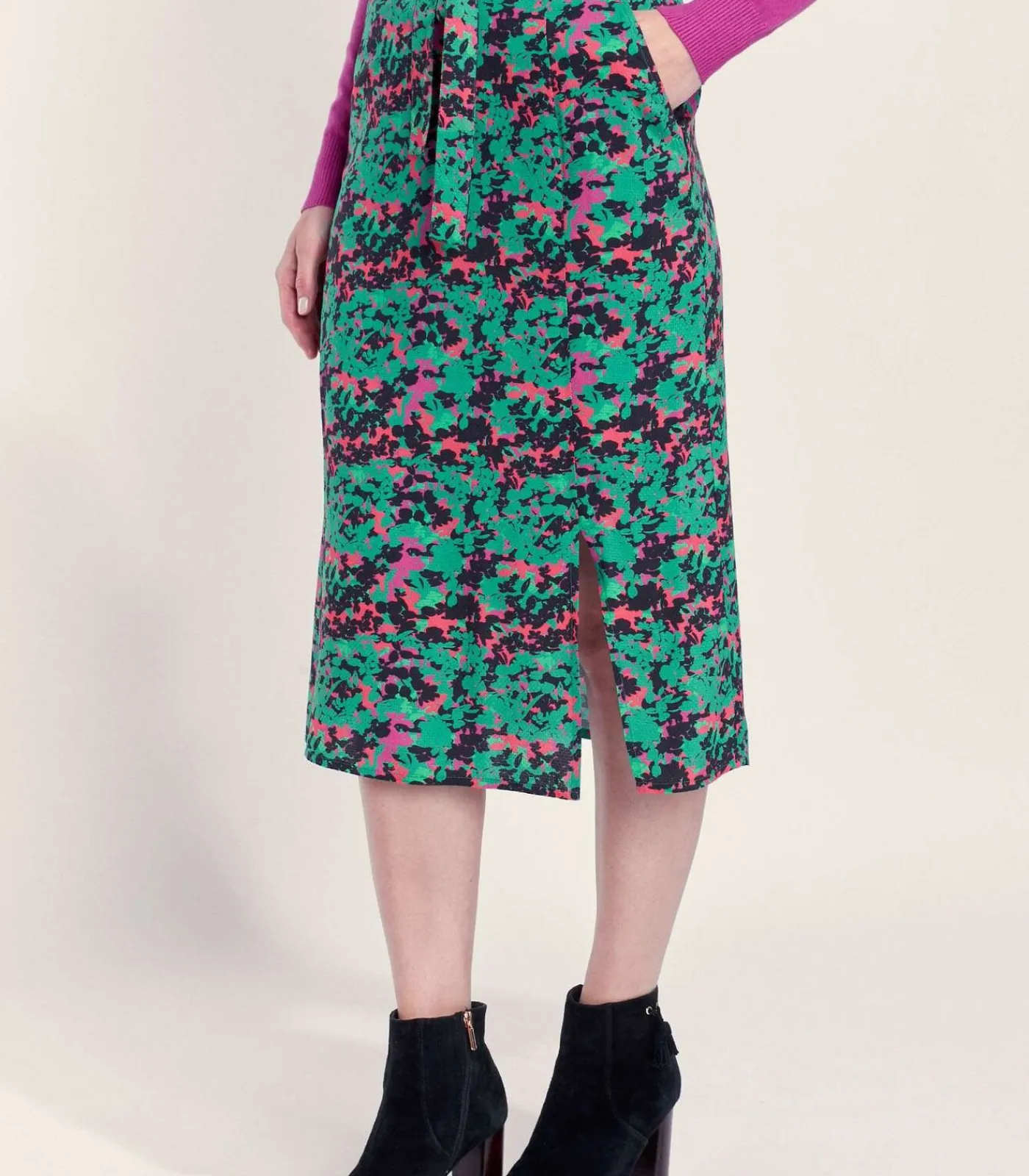 Best Bedrukte rok AKASH DAMES Rokken