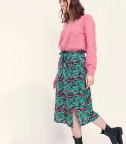 Best Bedrukte rok AKASH DAMES Rokken