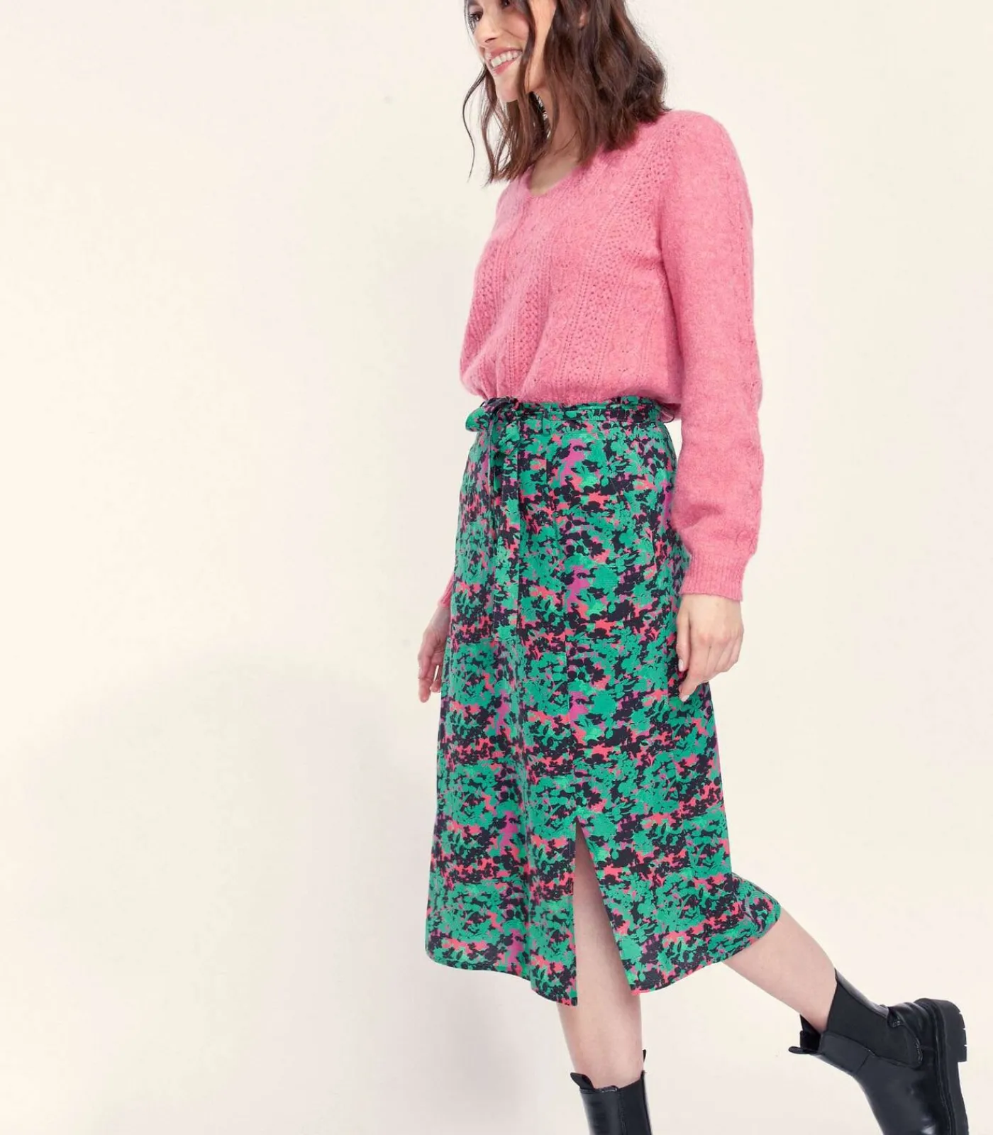 Best Bedrukte rok AKASH DAMES Rokken