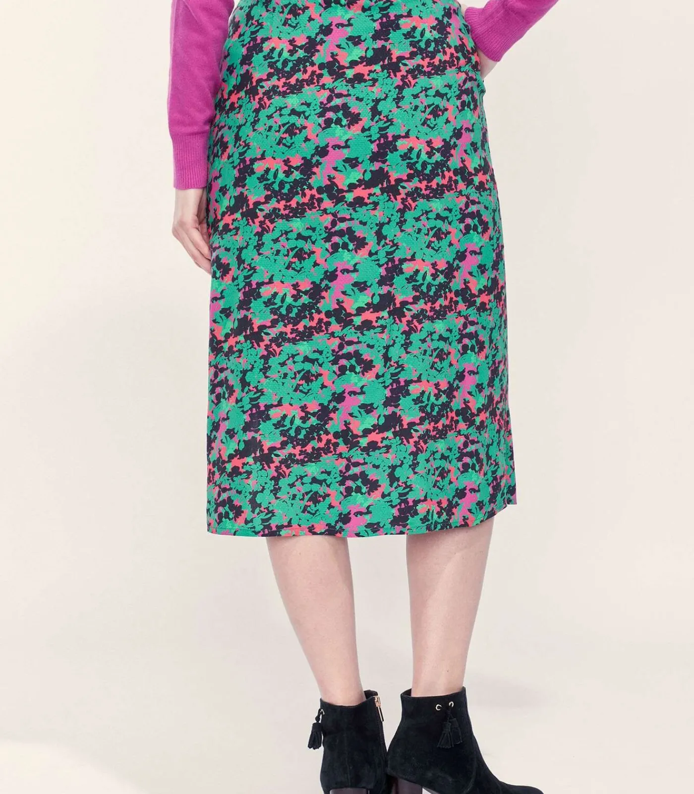 Best Bedrukte rok AKASH DAMES Rokken