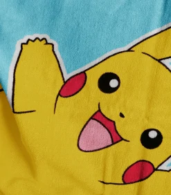 POKEMON Bedrukte strandlaken, 100% katoen, PORT