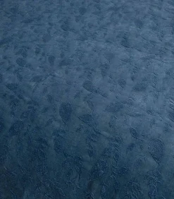 Sale Bedsprei 2 personen Folha 240x260 cm Nachtblauw (1 Bedsprei, 2 Kussenslopen) Bedspreien