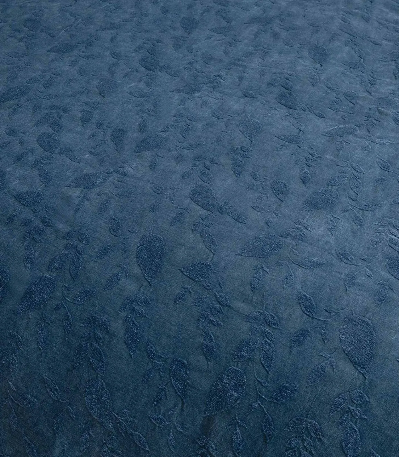 Sale Bedsprei 2 personen Folha 240x260 cm Nachtblauw (1 Bedsprei, 2 Kussenslopen) Bedspreien