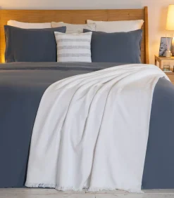 Chakra Bedsprei 2 personen Fumar 240x250 cm Wit