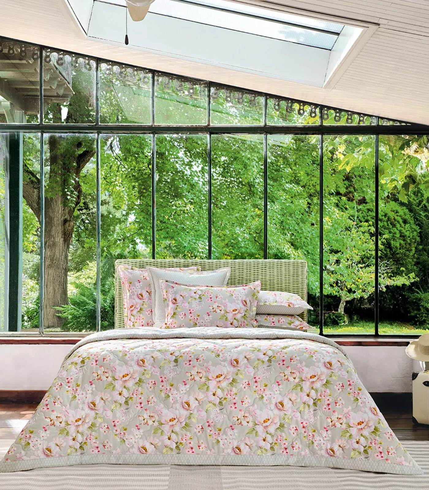 Anne de Solène Bedsprei | Voyageuse