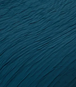 Chakra Bedsprei set 2 personen Leron Seti 240x260 cm Benzine blauw (1 Bedsprei, 2 Kussenslopen)