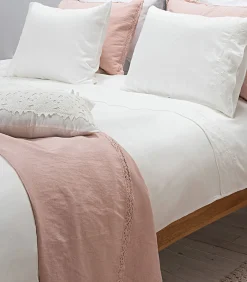 Chakra Bedsprei set 2 persoons Oriel Extra 280x260 cm Lichtroze (1 Bedsprei, 2 Kussenslopen)