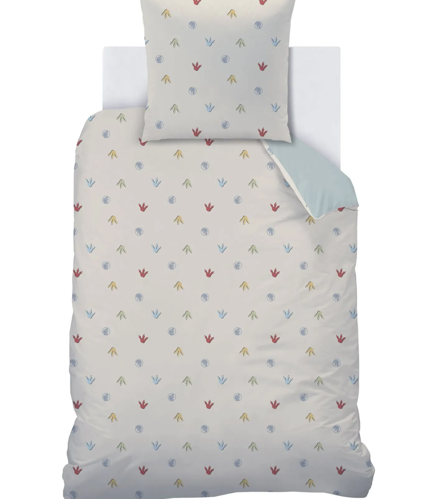 JURASSIC WORLD Bedtextielset met print 100% katoen, SICJU