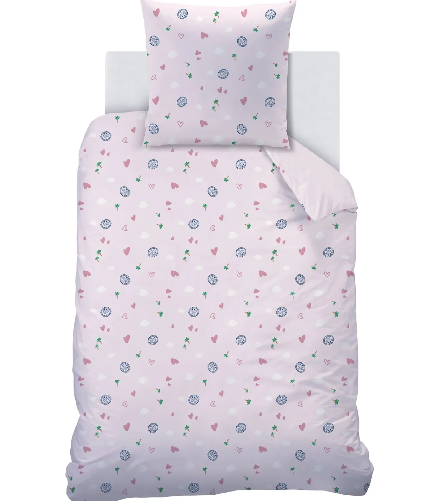 Outlet Bedtextielset met print van 100% katoen, PAW PATROL VOYAGE Dekbedovertrekken