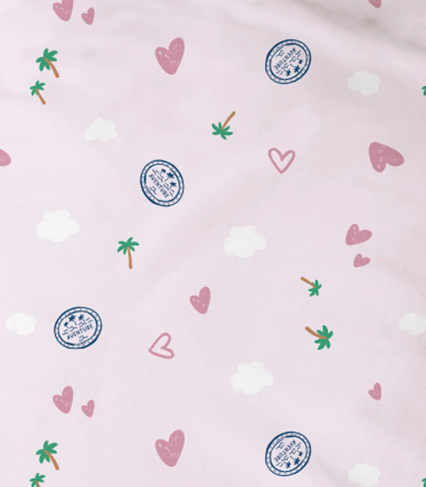 Outlet Bedtextielset met print van 100% katoen, PAW PATROL VOYAGE Dekbedovertrekken