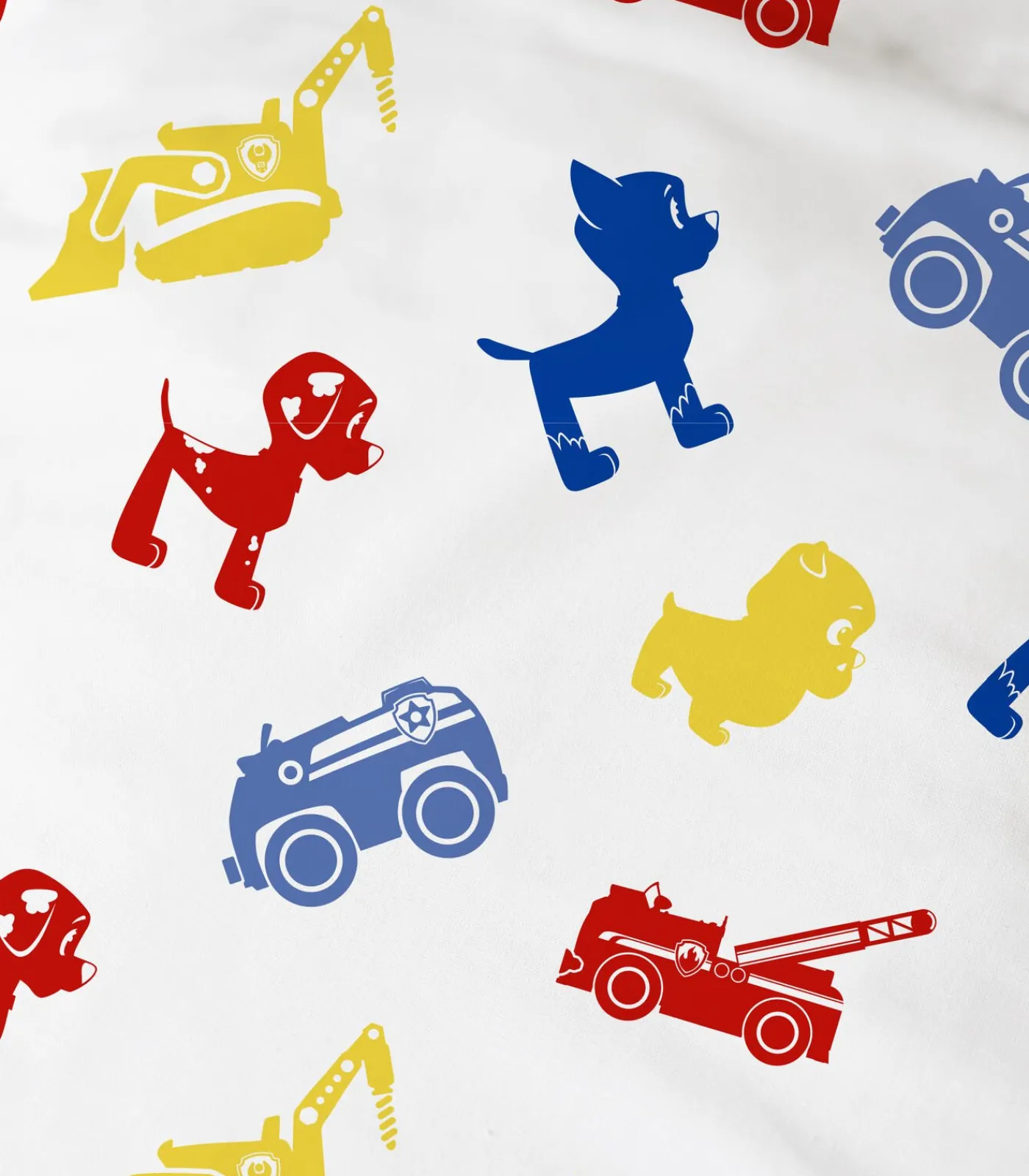 PAT PATROUILLE Bedtextielset met print van 100% katoen, PAW PATROL PATBOY