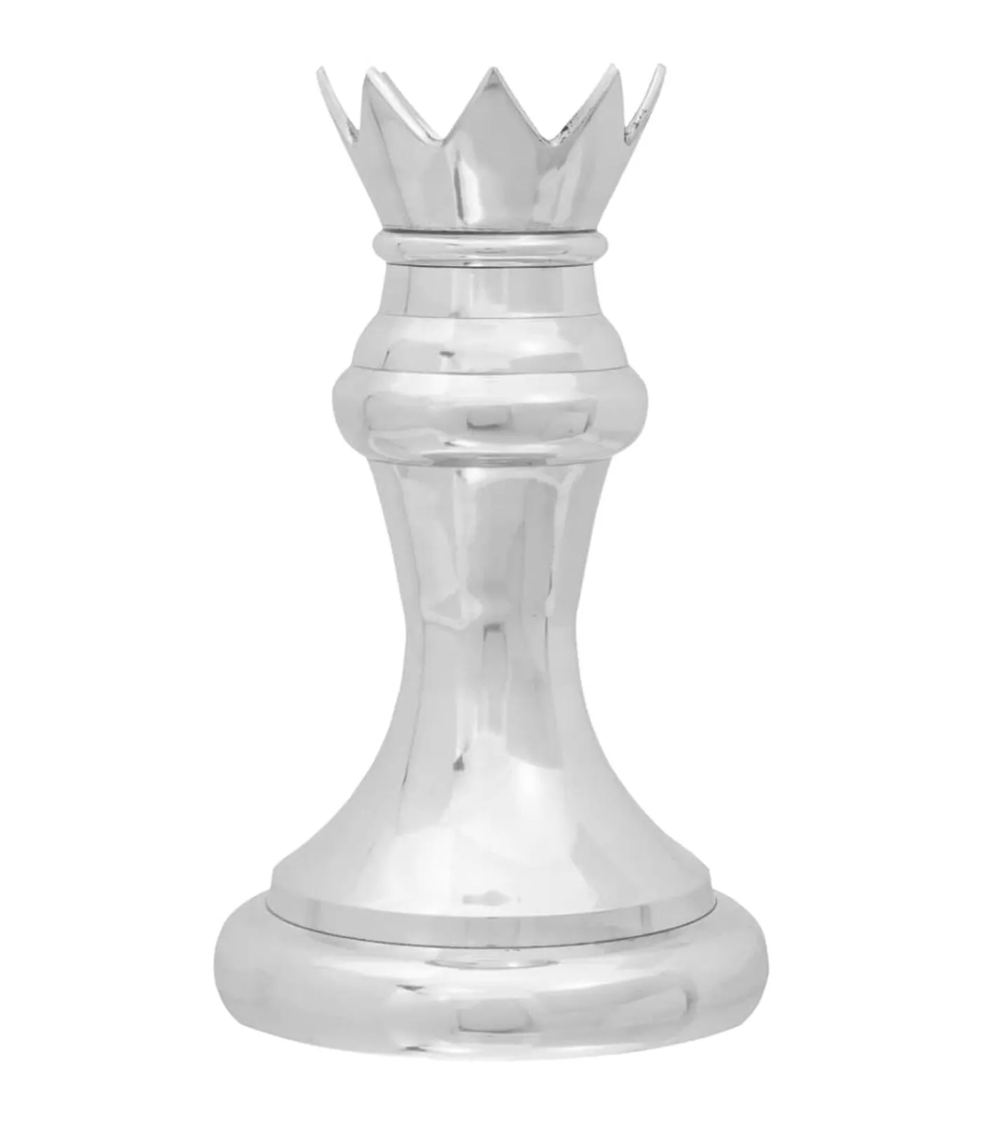 Discount Beelden 2 pcs Zilver Aluminium Decoratie