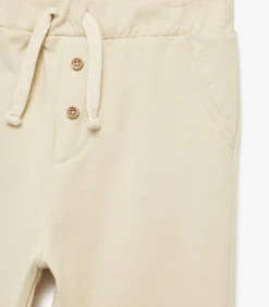 Discount Babypantalon Katoen met Knoopdetail Kinderen Broeken & Shorts