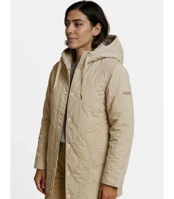 DAMES J&JOY jas met stijlvol donseffect