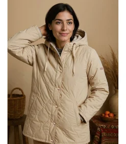 DAMES J&JOY jas met stijlvol donseffect