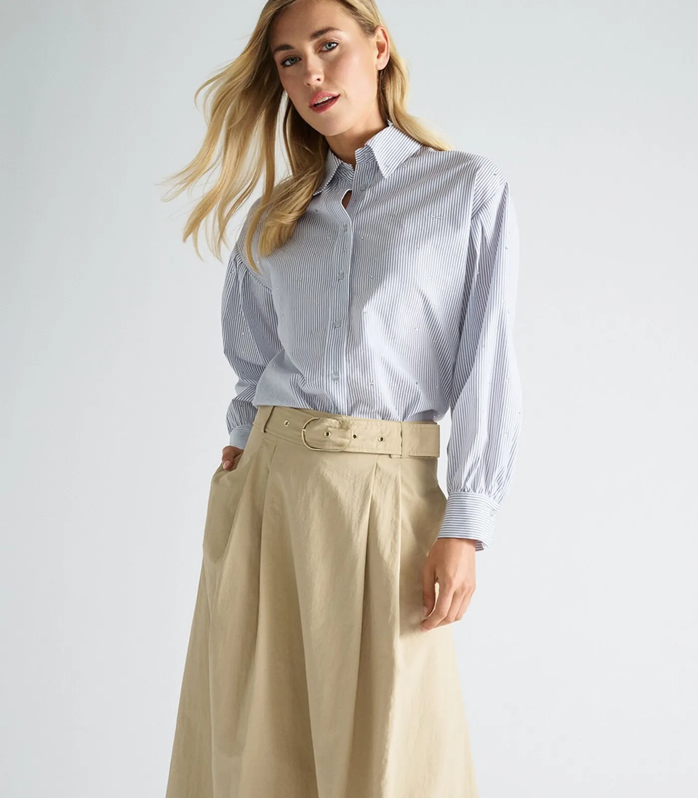 DAMES Marie Méro rok in A-lijn