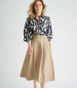 DAMES Marie Méro rok in A-lijn