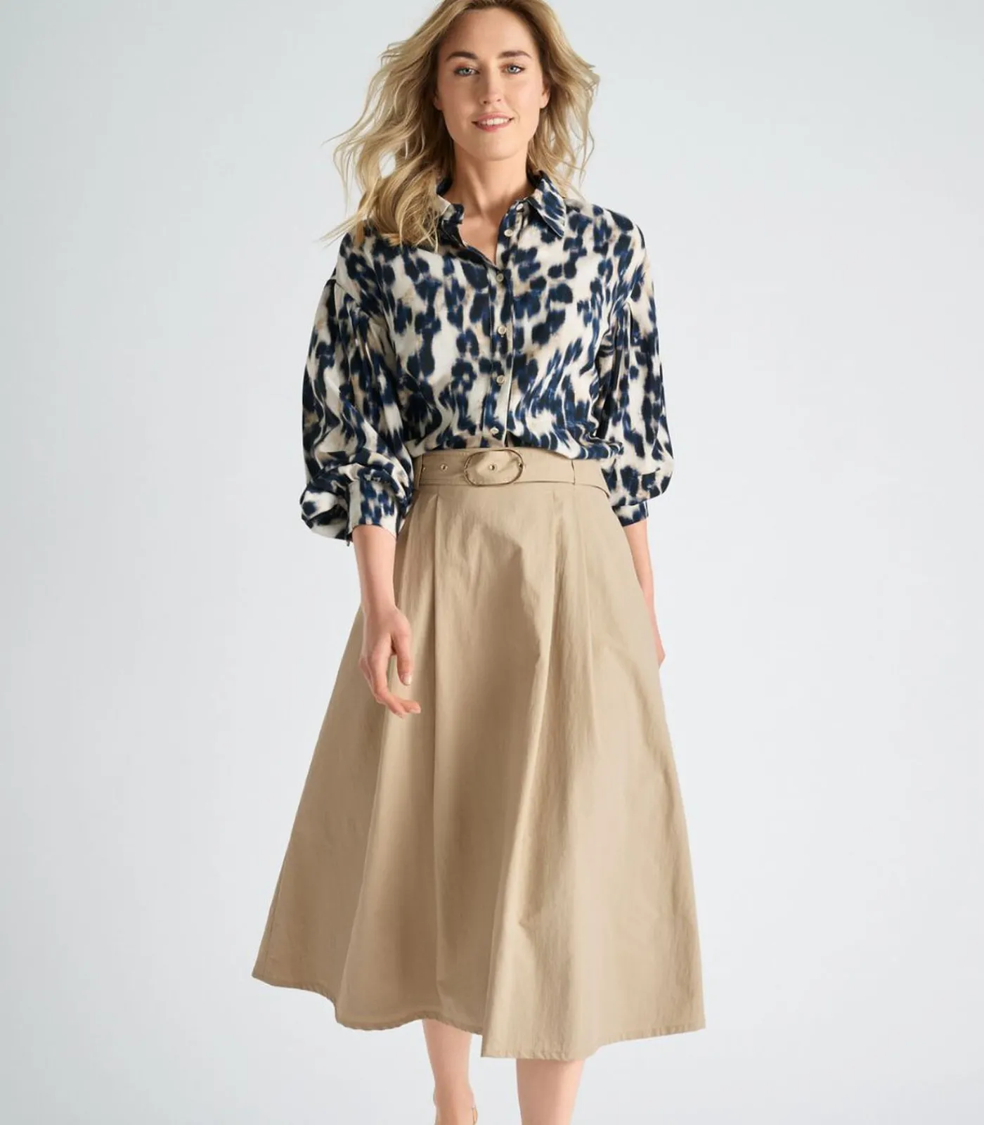 DAMES Marie Méro rok in A-lijn