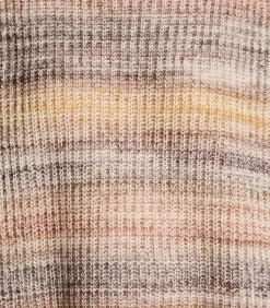 New Beige trui van gebreide stof met ronde hals DAMES Truien & Cardigans