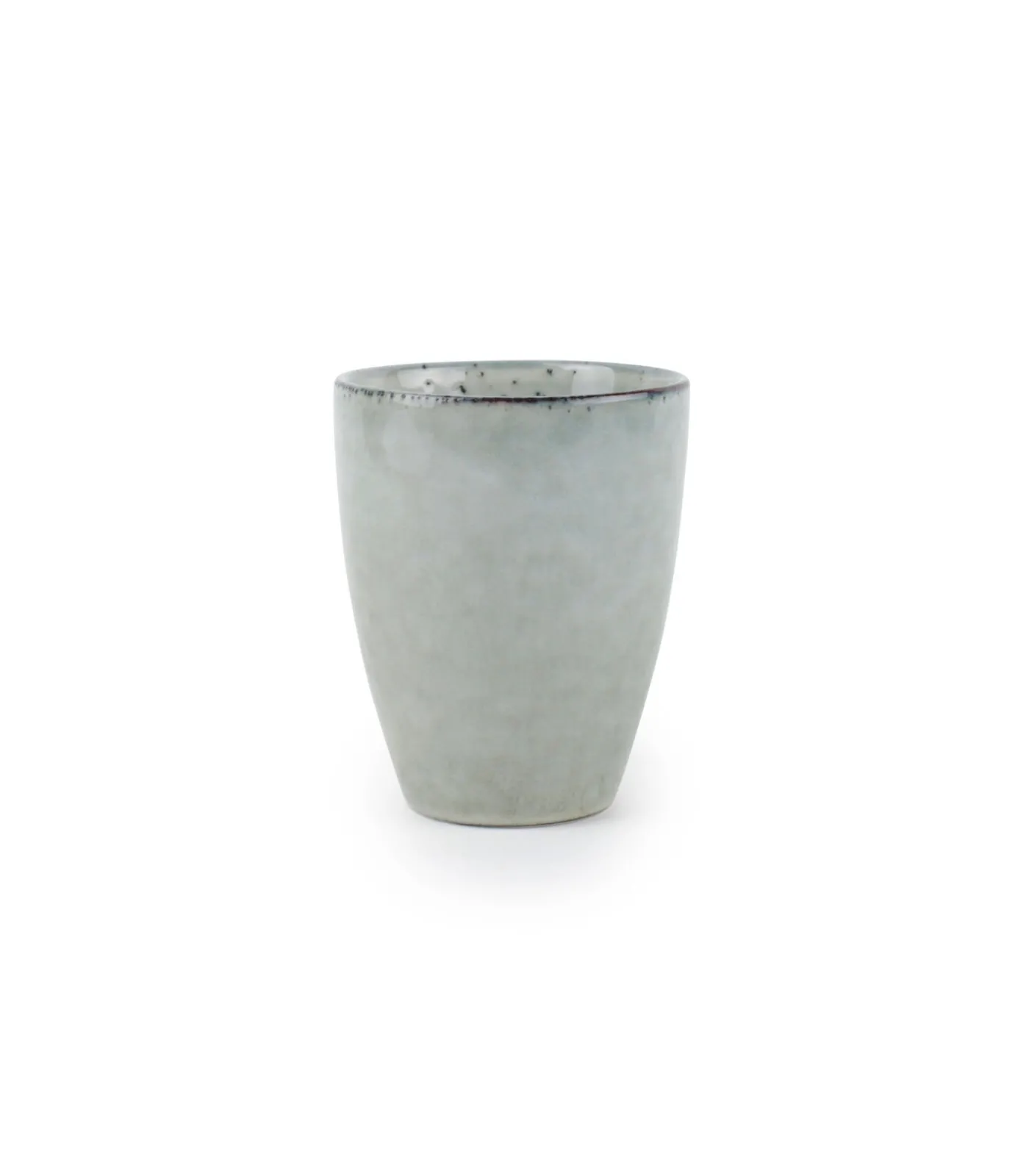 Salt&Pepper Beker 30cl groen Artisan - (x4)