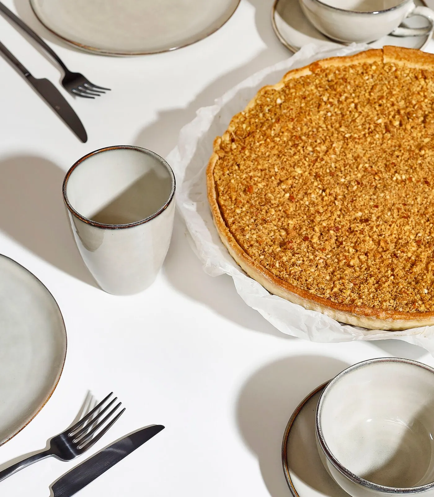 Salt&Pepper Beker 30cl groen Artisan - (x4)