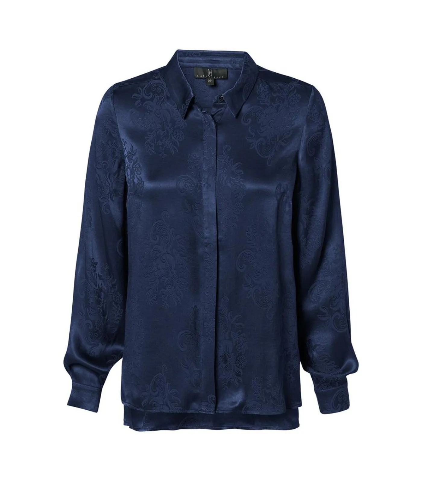 DAMES Mart Visser Bellize Blouse Navy