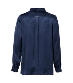 DAMES Mart Visser Bellize Blouse Navy