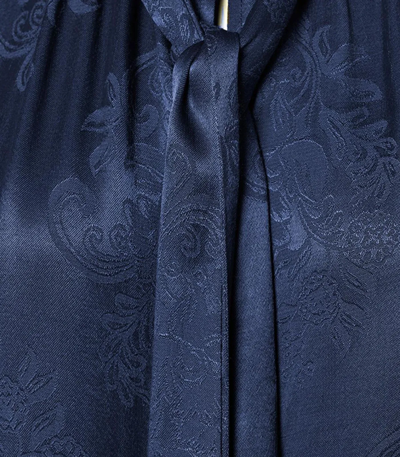 Bension Blouse Navy DAMES Overhemden & Blouses