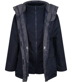 Best BENSON III - Jasje - Marineblauw DAMES Jassen