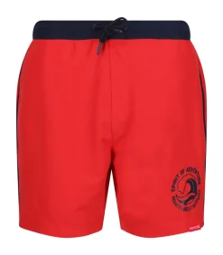 Online BENTHAM - Zwembroek - Rood Heren Badmode