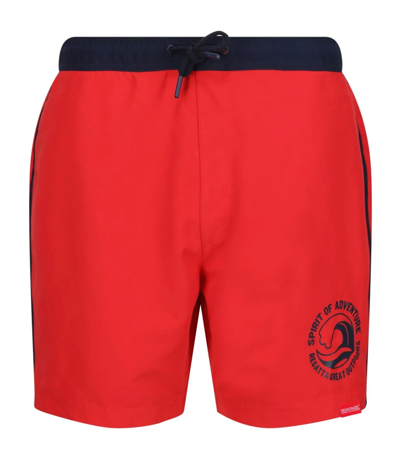 Online BENTHAM - Zwembroek - Rood Heren Badmode