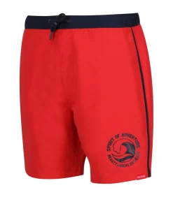 Online BENTHAM - Zwembroek - Rood Heren Badmode